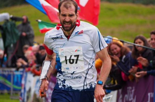 Thierry Gueorgiou claimed his 13th World Orienteering Championships title with victory in the long race ©WOC2015