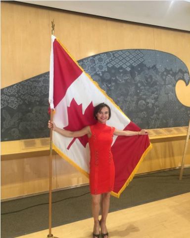 Russian-born figure skater Ilyushechkina granted Canadian citizenship