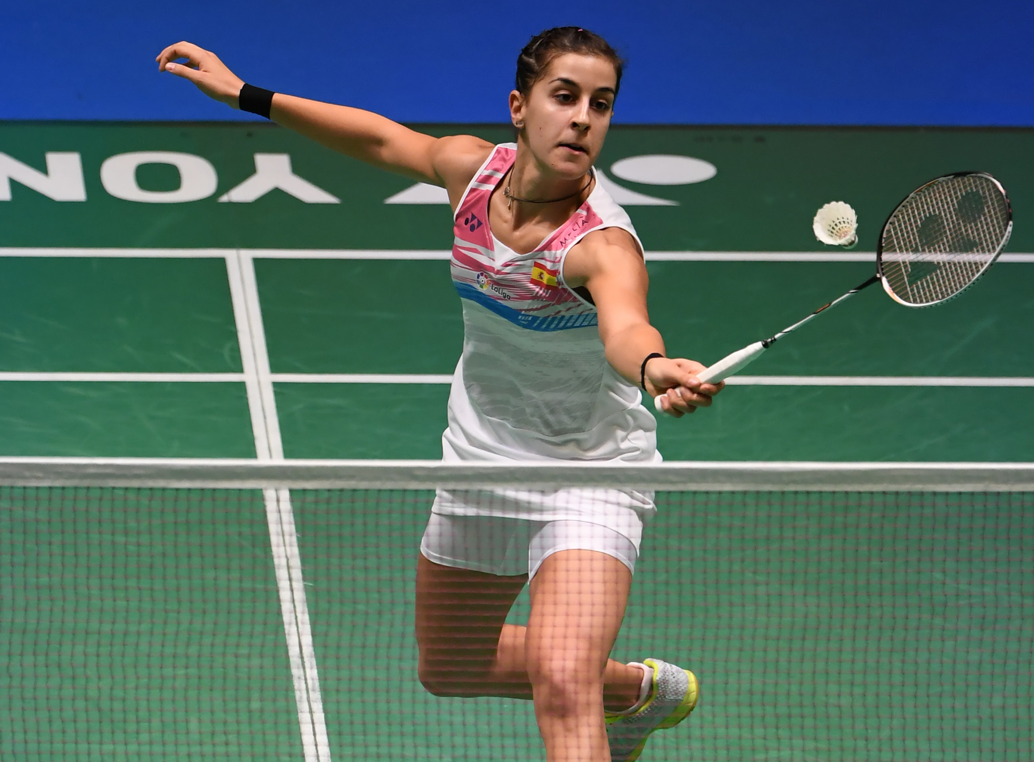 eliminates world number one to reach BWF Japan Open final