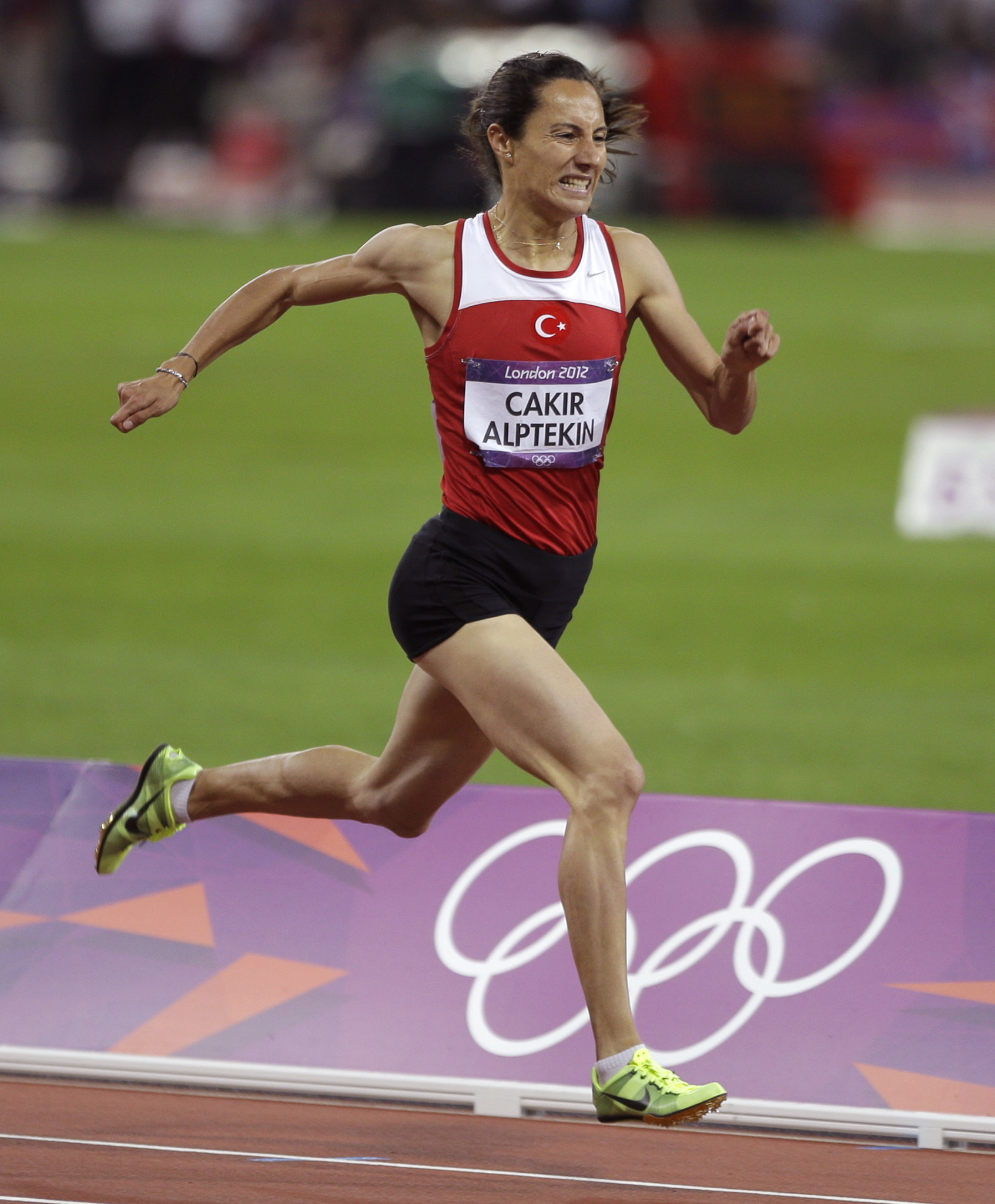 Turkey's Aslı Çakır Alptekin was stripped of her Olympic 1500m gold medal from London 2012 after her athlete biological passport found anomalies ©Getty Images