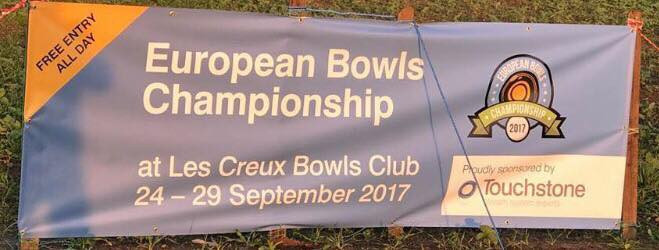The 11th European Bowls Team Championships begin in Jersey tomorrow ©Bowls Jersey