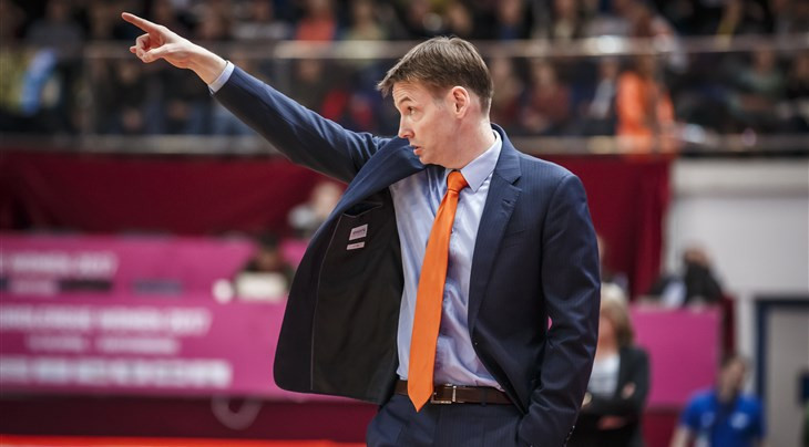 Olaf Lange has been named as the new head coach of the Russian women's basketball team ©FIBA