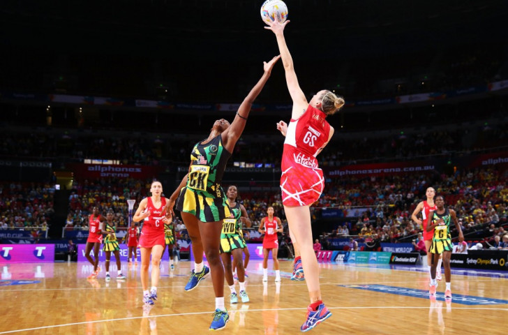 England edge Jamaica with thrilling win to maintain 100 per cent start to Netball World Cup