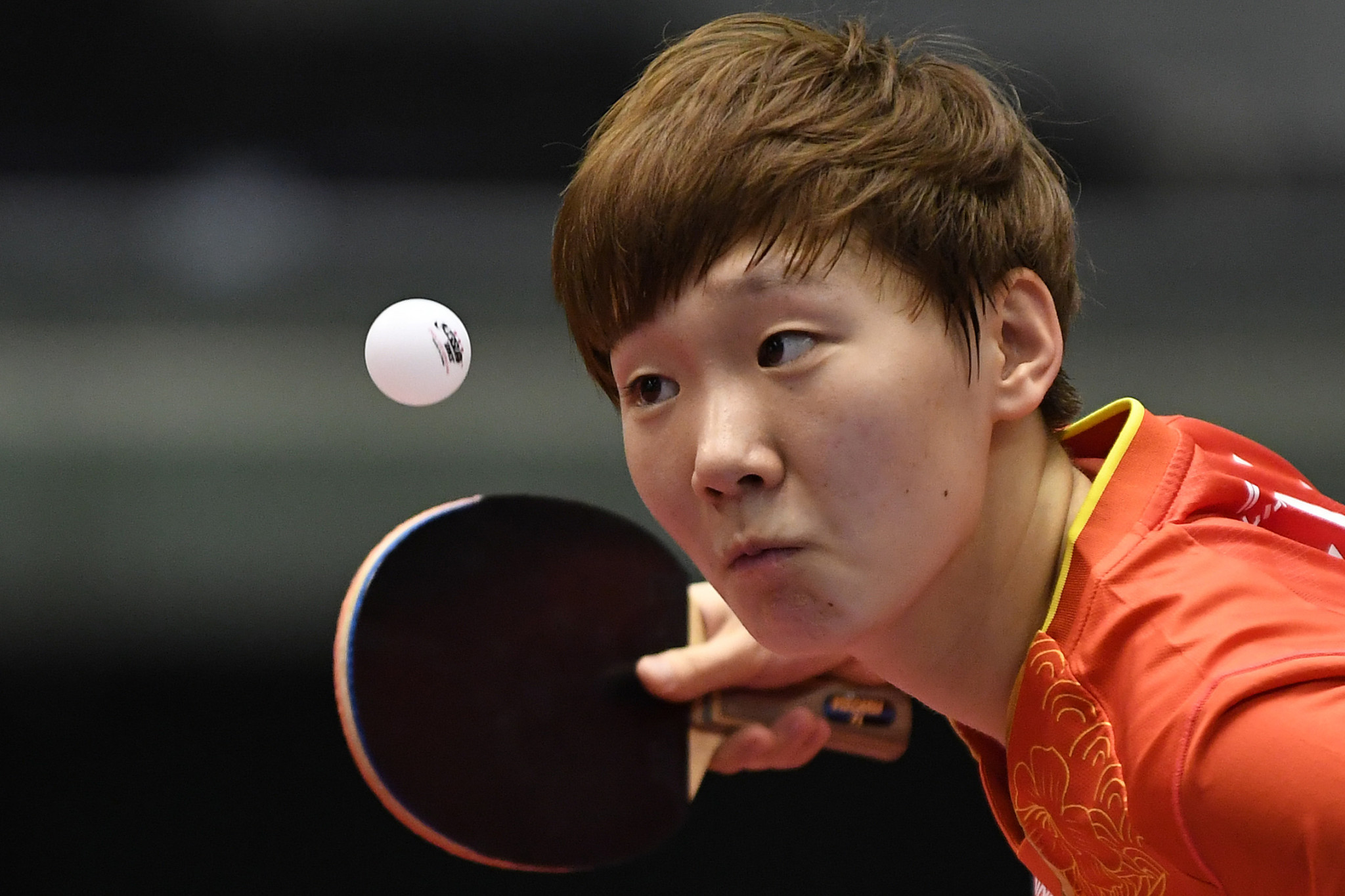 Wang Manyu is through to the final of the women's singles ©ITTF