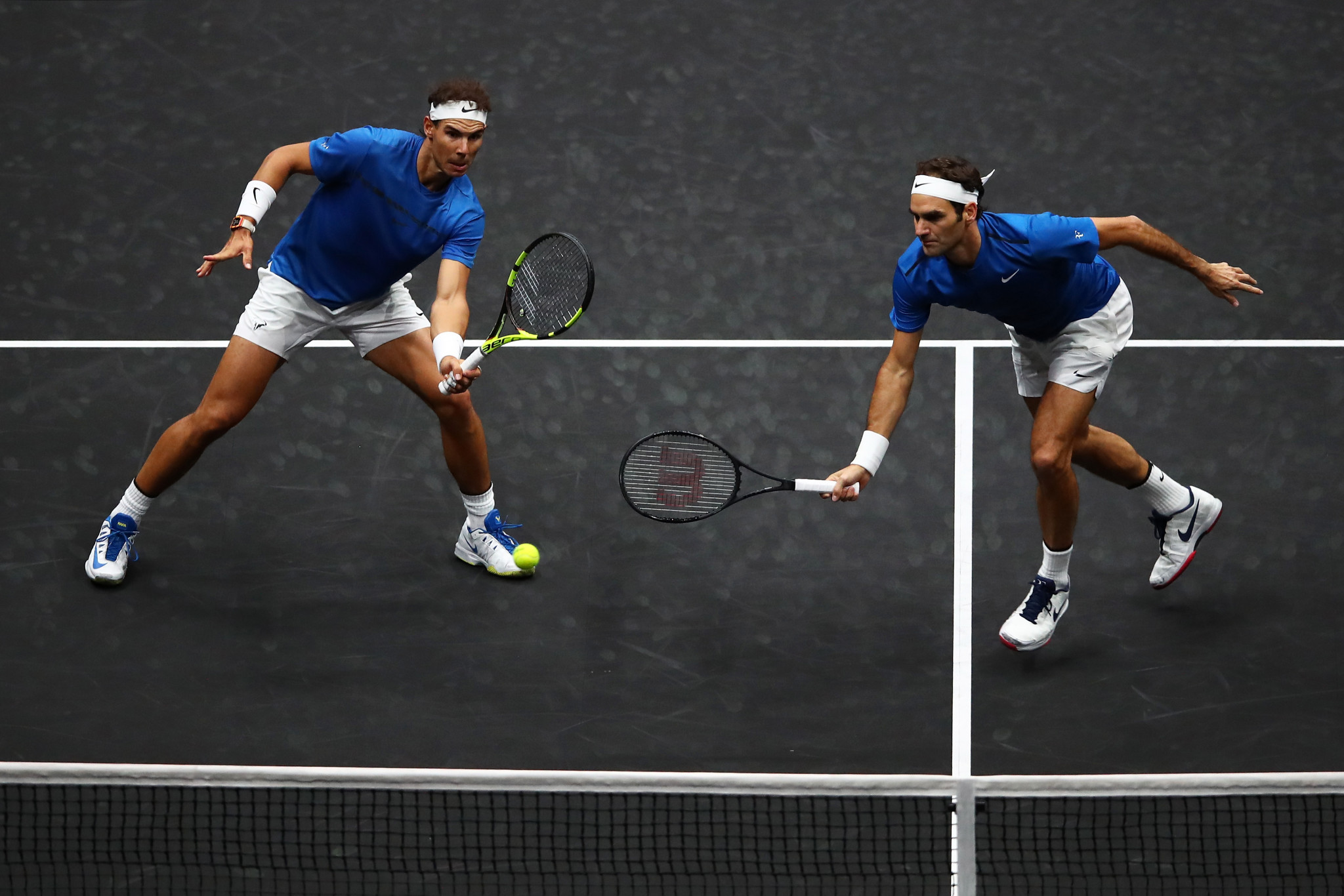 Federer and Nadal combine to take Europe closer to winning first Laver Cup