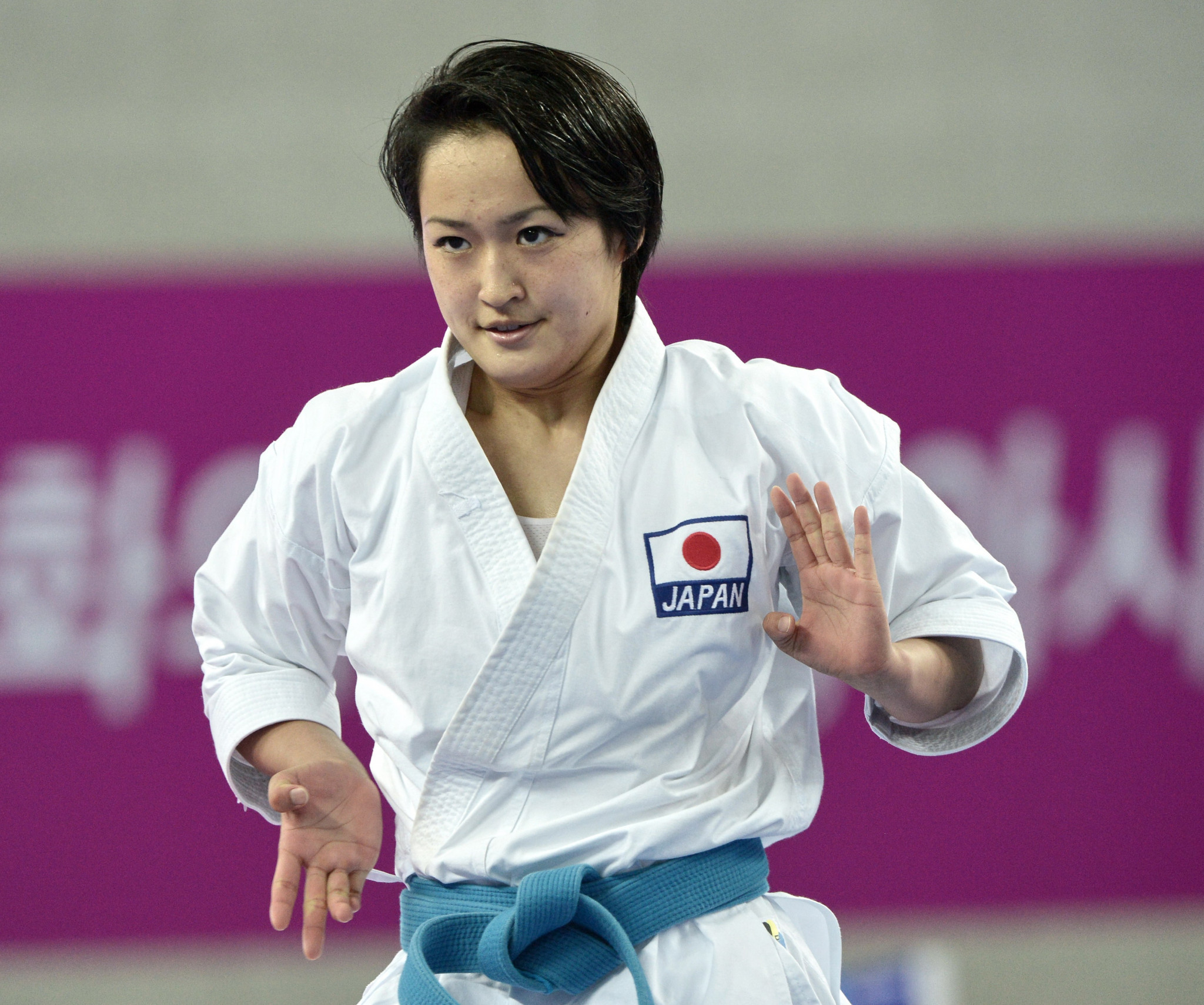 Kiyou Shimizu won the women's kata competition in Istanbul ©Getty Images