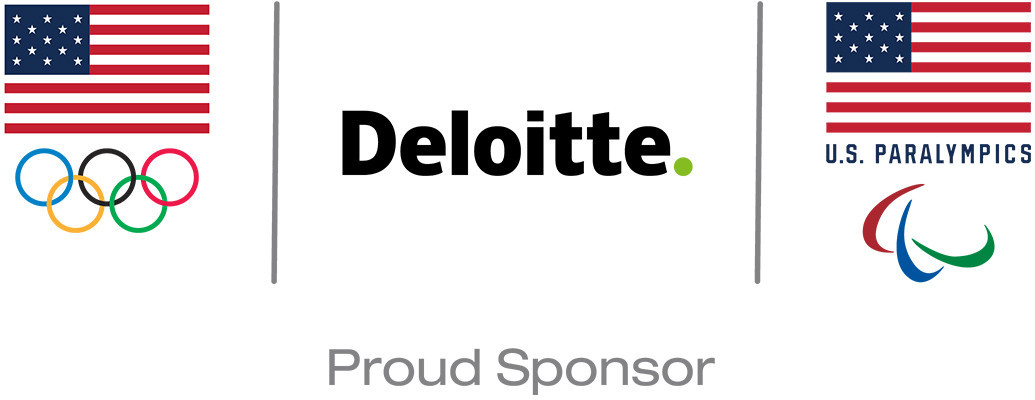 Deloitte is sponsoring 10 members of Team USA at Pyeongchang 2018 ©USOC