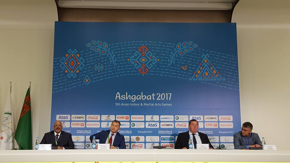 FIAS President hails sambo's inclusion on 2018 Asian Games programme