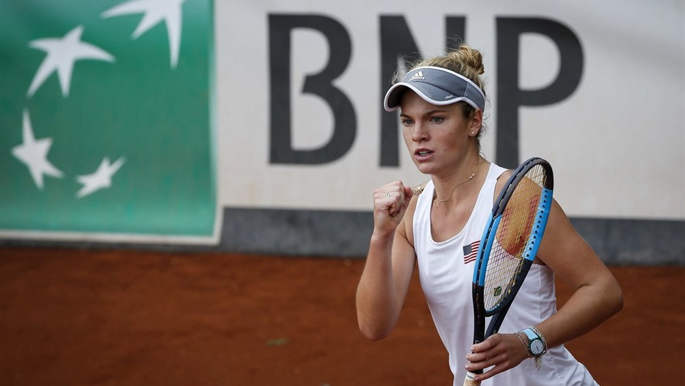 Caty McNally helped the United States regain the title they last won in 2014 ©ITF