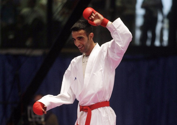 Mixed fortunes for Iran on final day of Karate1 Series A in Istanbul