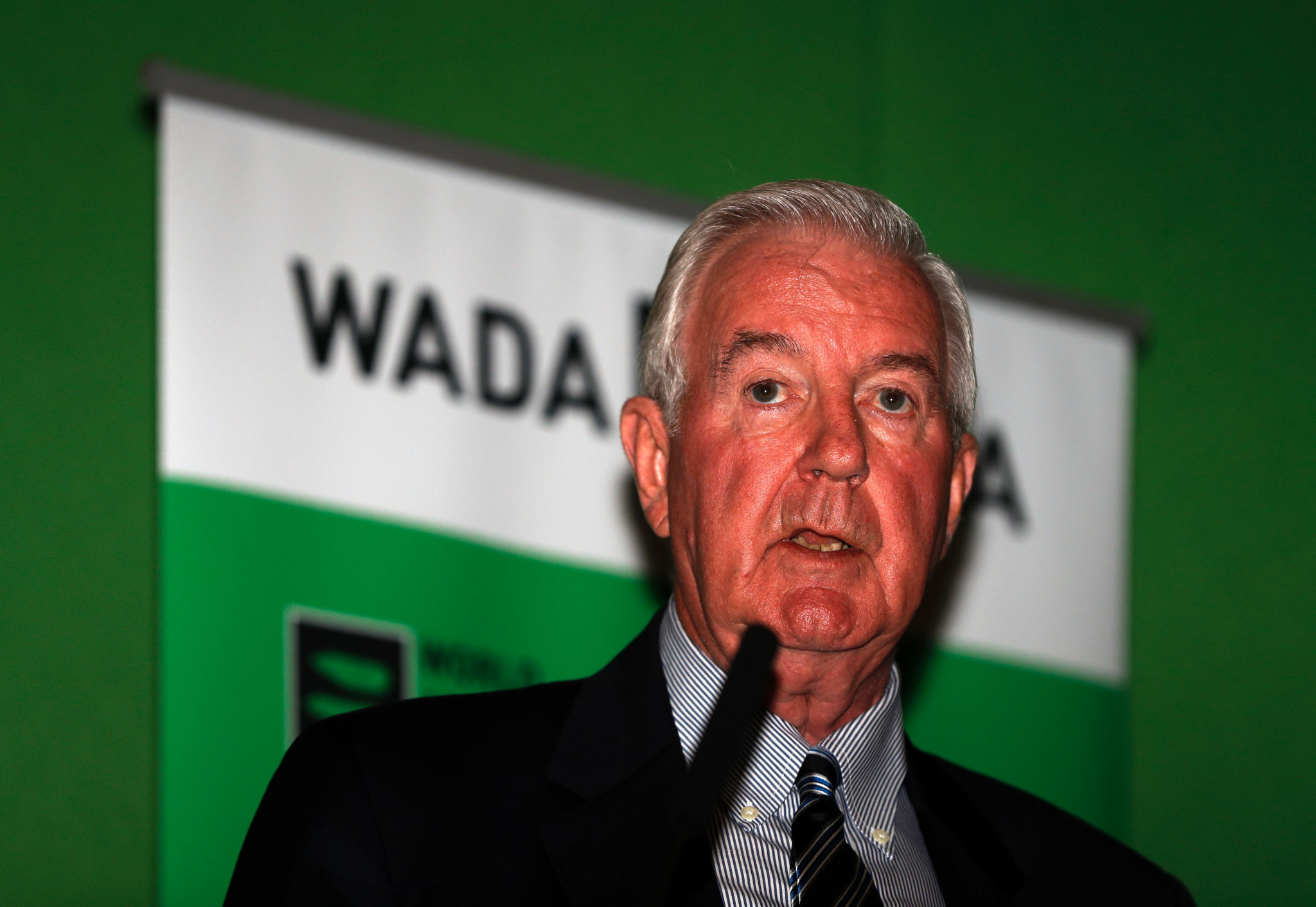 Sir Craig Reedie, President of WADA, says there are encouraging signs coming out of Russia ©Getty Images