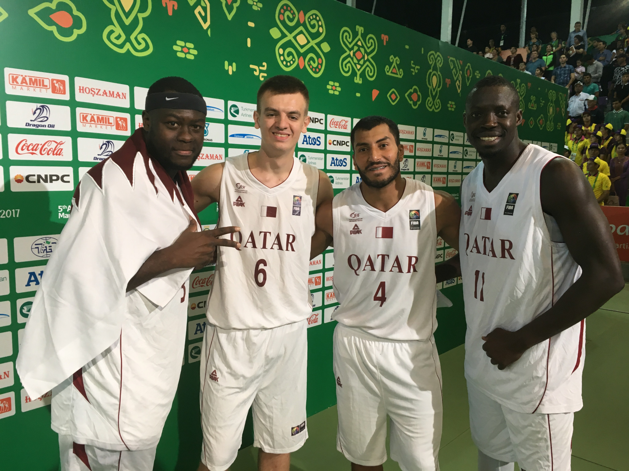 Medals awarded in 3x3 basketball on day nine of Ashgabat 2017