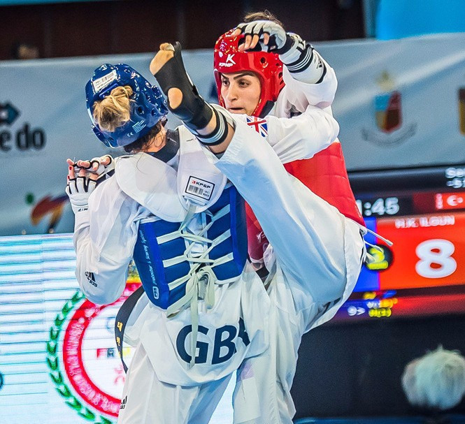 Ilgun defeats double Olympic champion Jones to win World Taekwondo Grand Prix gold