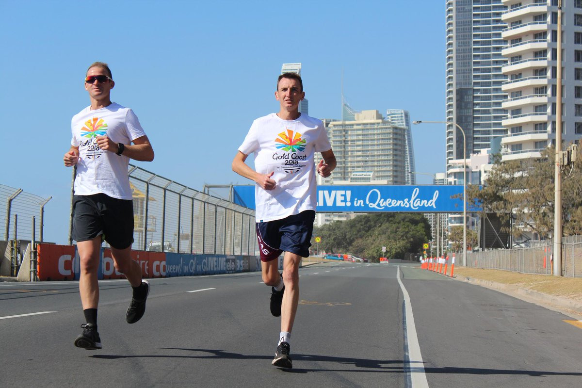 Gold Coast 2018 have revealed the marathon course for the Commonwealth Games ©Gold Coast 2018