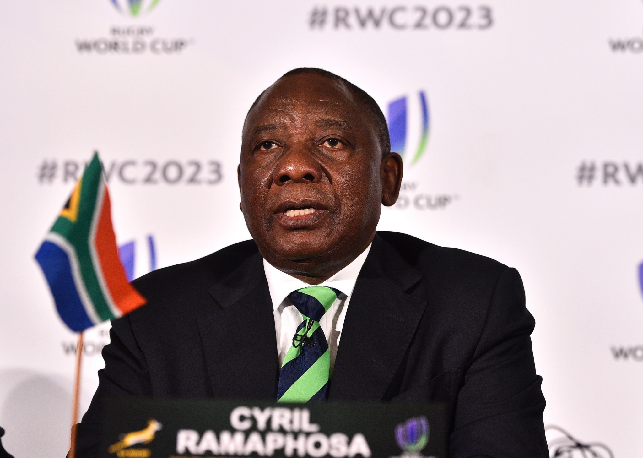 Countries bidding for 2023 Rugby World Cup make presentations