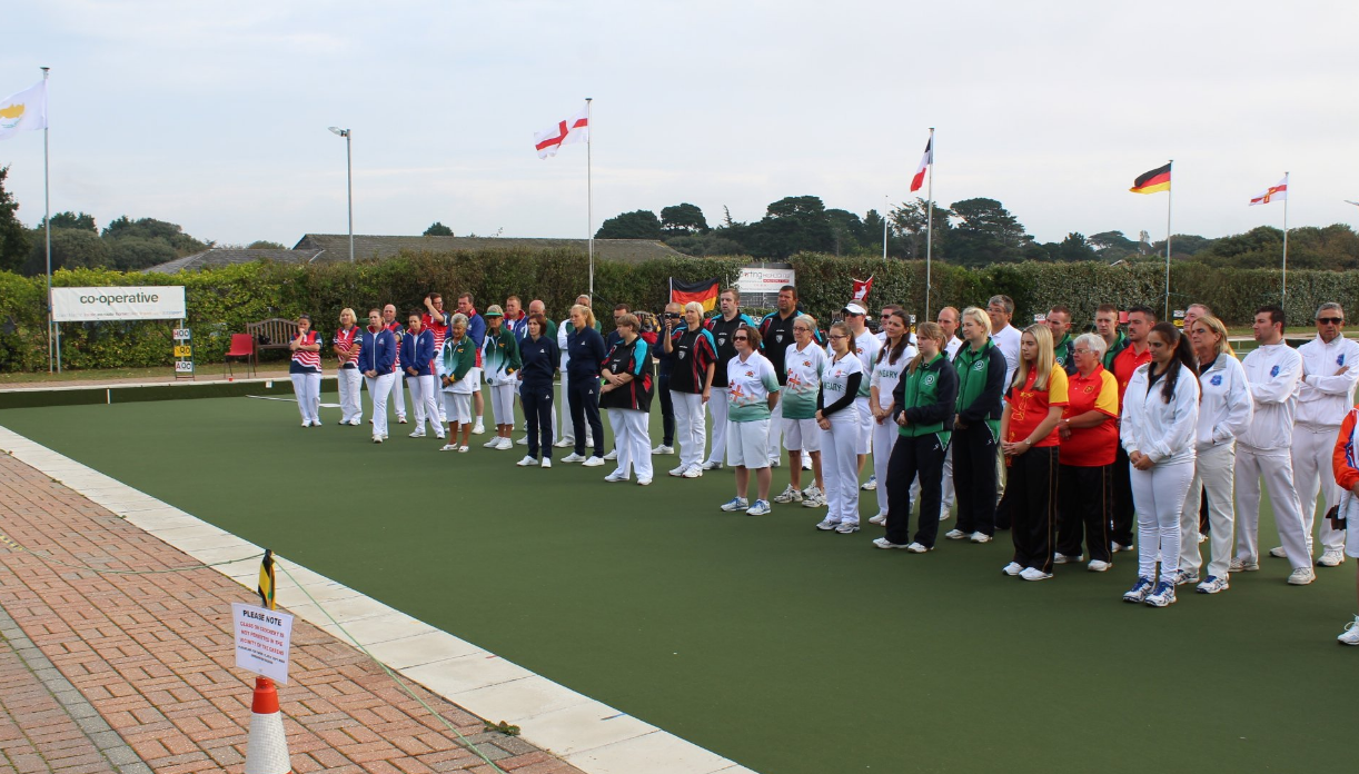 The European Bowls Team Championships continued in Jersey ©EBU 