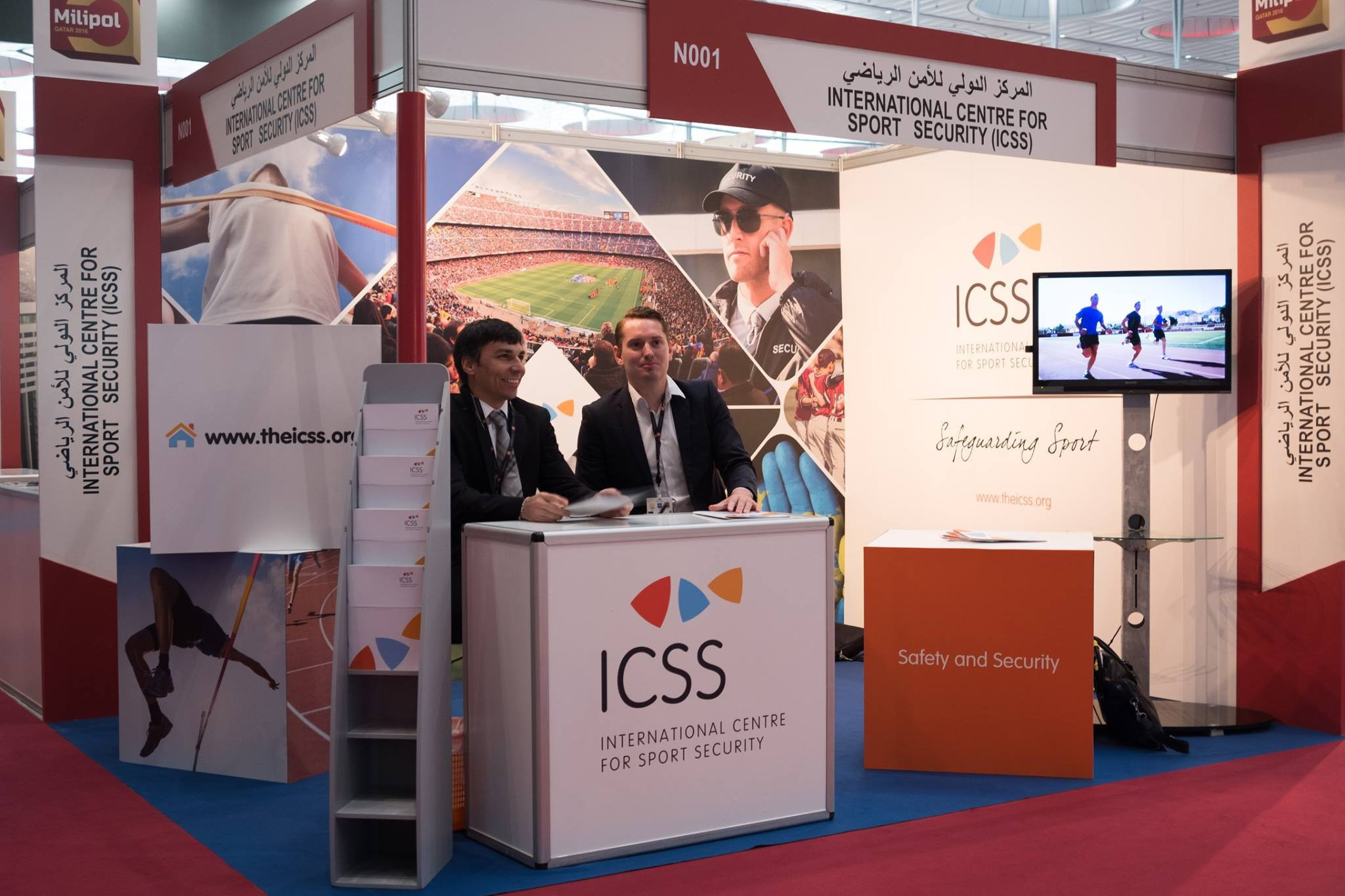 Ty Francis' role with ICSS will be to expand its portfolio of products ©ICSS