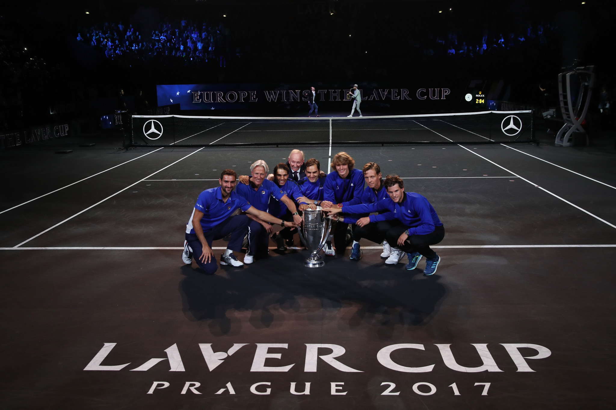 Chicago to host 2018 Laver Cup 