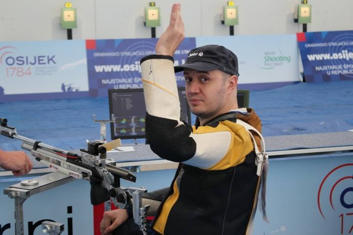 Five medal events were held across the first three days of the World Shooting Para Sport World Cup in Osijek ©World Shooting Para Sport/Facebook