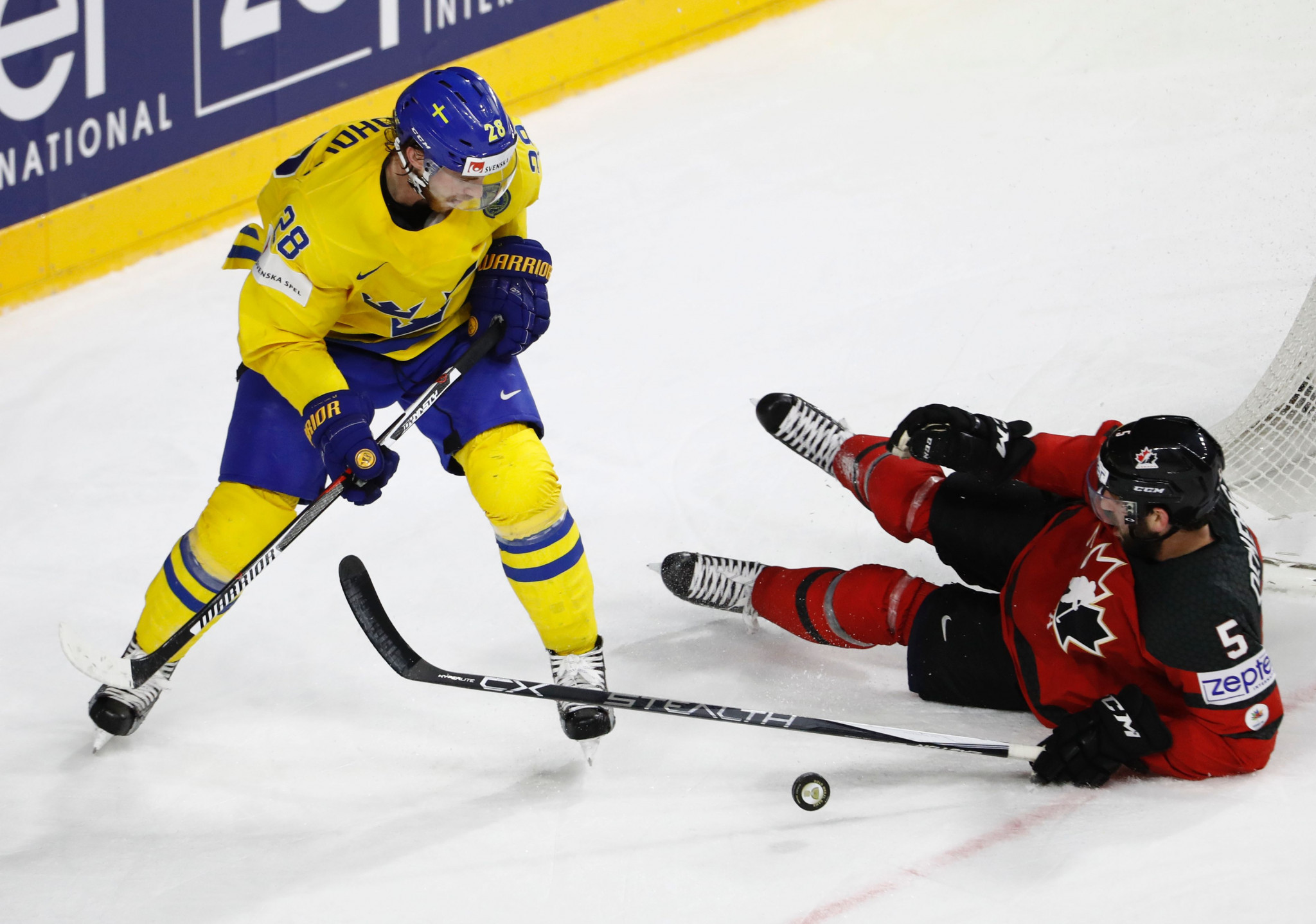 Sweden beat Canada in the final of the 2017 IIHF World Championship ©Getty Images