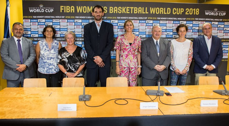 Tenerife announced as host of 2018 Women's Basketball World Cup