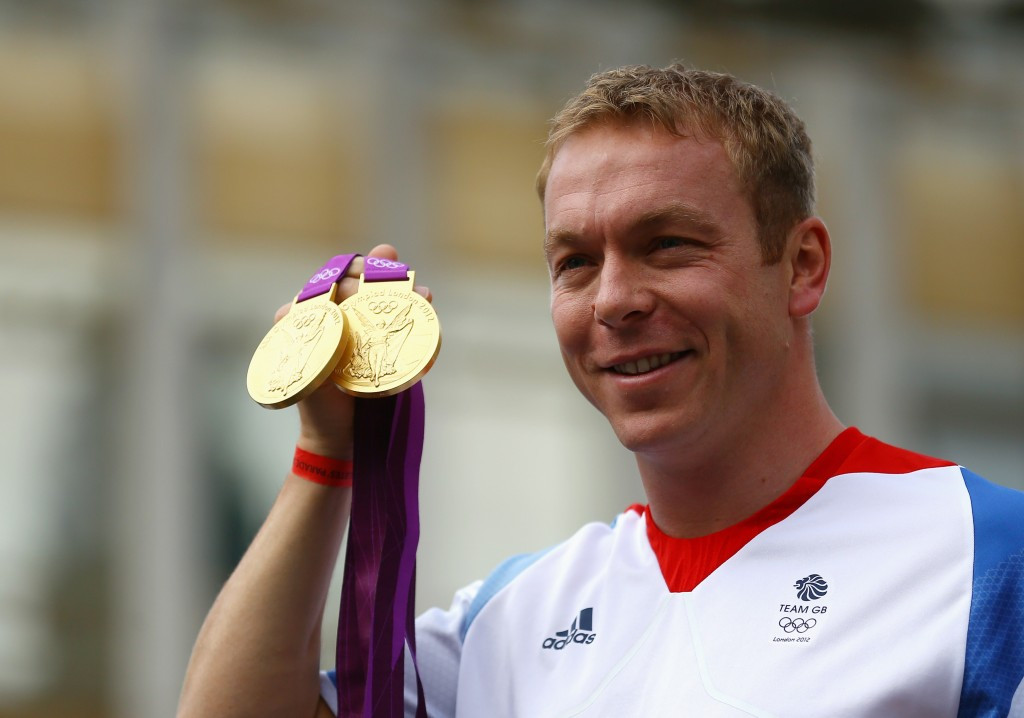 Chris Hoy will be one of the ambassadors for the UCI Track Champions League alongside Kristina Vogel ©Getty Images