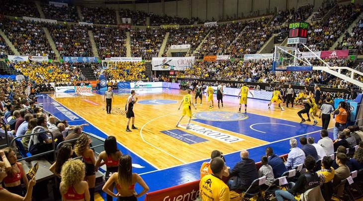Some group stage matches and the entire final stage will be played at the Pabellón Insular Santiago Martín Arena ©Basketball Champions League