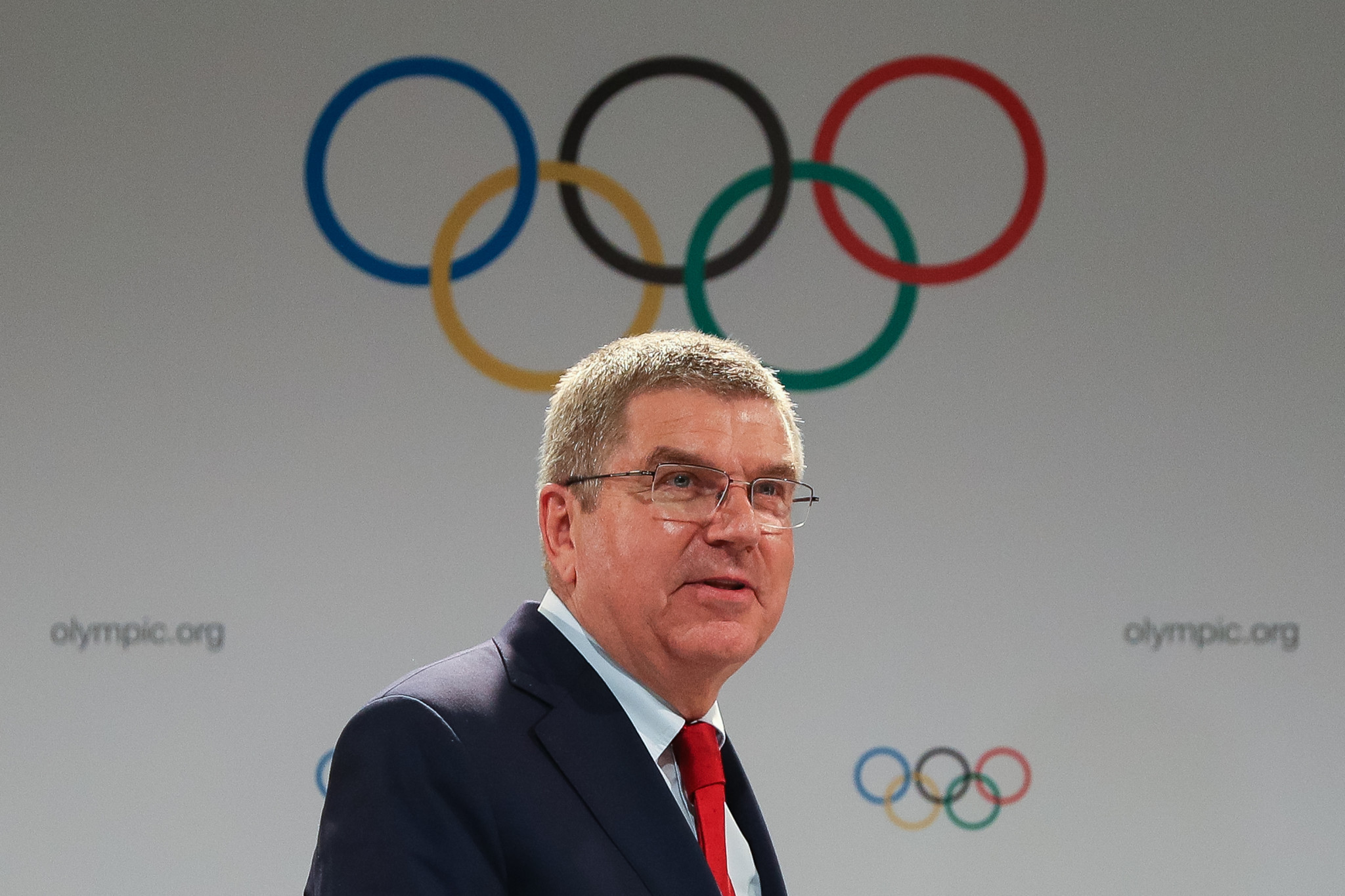 IOC President Thomas Bach has appealed to owners of NHL teams to allow athletes to compete at Pyeongchang 2018 ©Getty Images