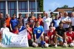 IBSA stage inaugural blind football European youth camp in Hamburg