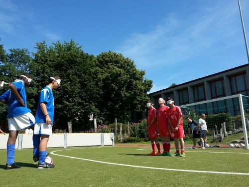 Attendees at the event in Hamburg got the chance to improve a number of their skills including dealing with in-game situations 