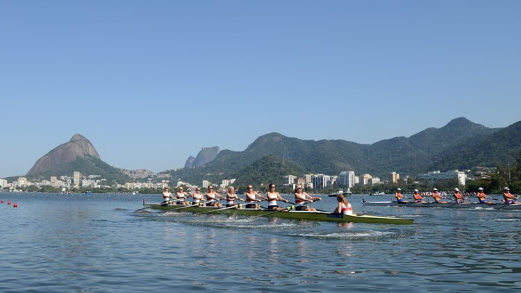 Germany dominated at the World Junior Rowing Championships with 11 medals, including five gold ©World Rowing