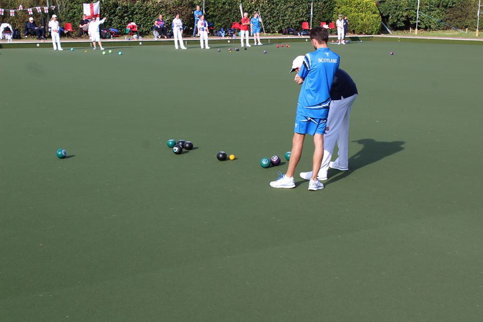 Scotland have maintained their lead at the European Bowls Team Championships ©EBU