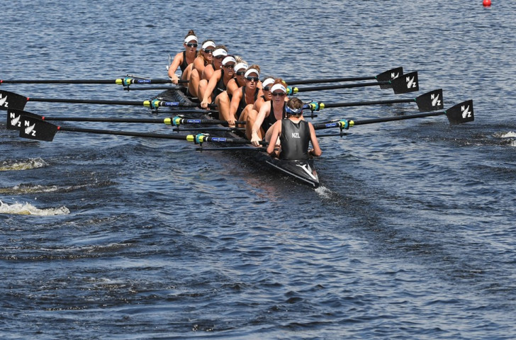 New Zealand's women's eight earn an automatic place in Sunday's final at the World Rowing Championships with a hugely significant win over a home US crew that has not been beaten at world or Olympic level for 11 years ©World Rowing