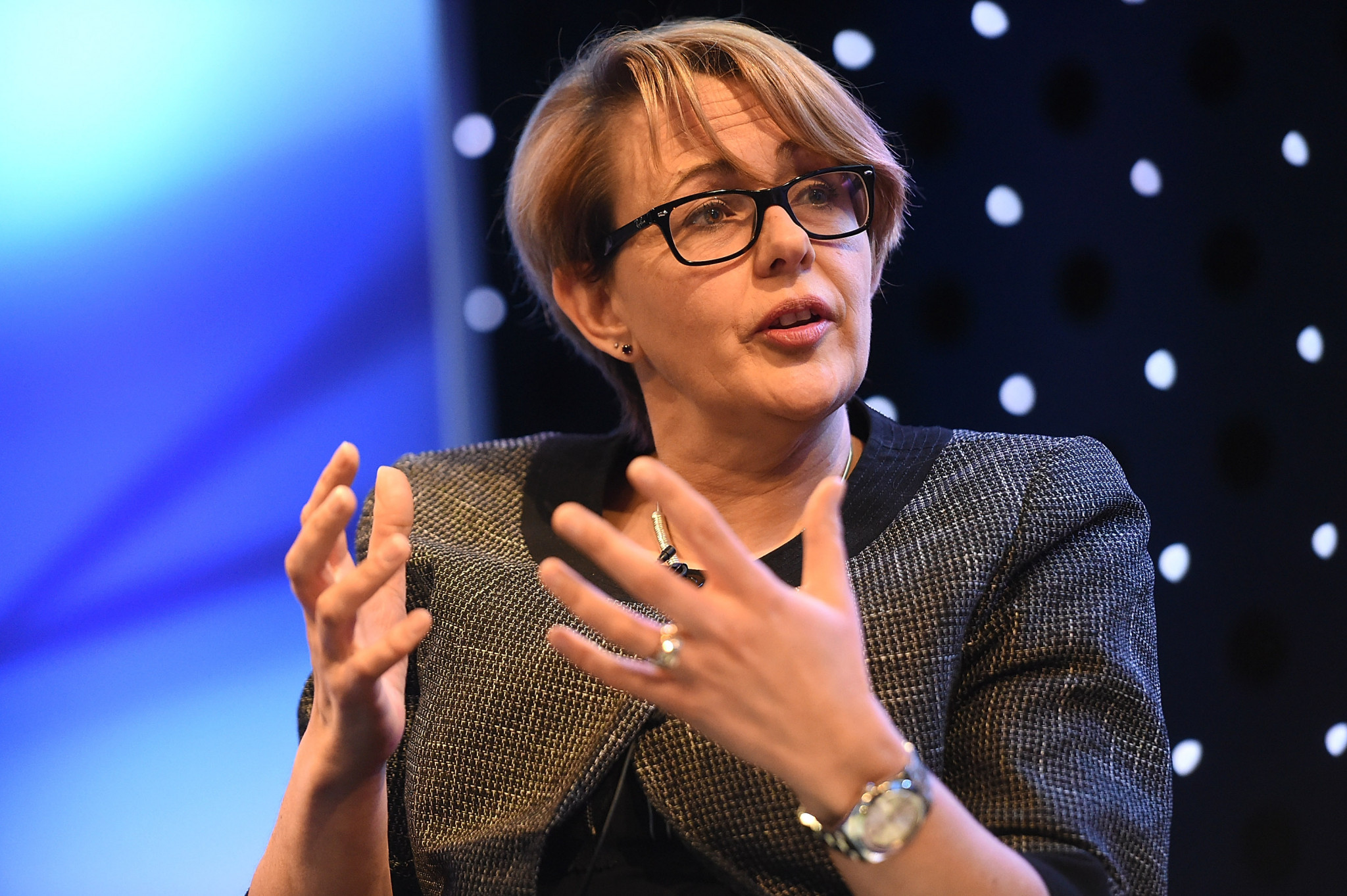 Baroness Tanni Grey-Thompson has been appointed interim vice-chair of the Commonwealth Sport Foundation ©Getty Images