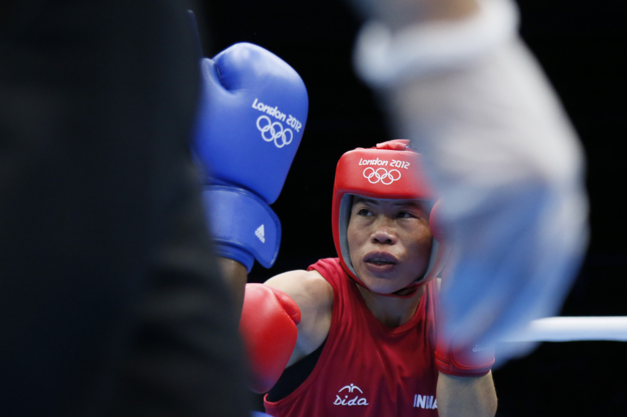 Mary Kom is a five-time world champion and London 2012 Olympic bronze medallist ©Getty Images