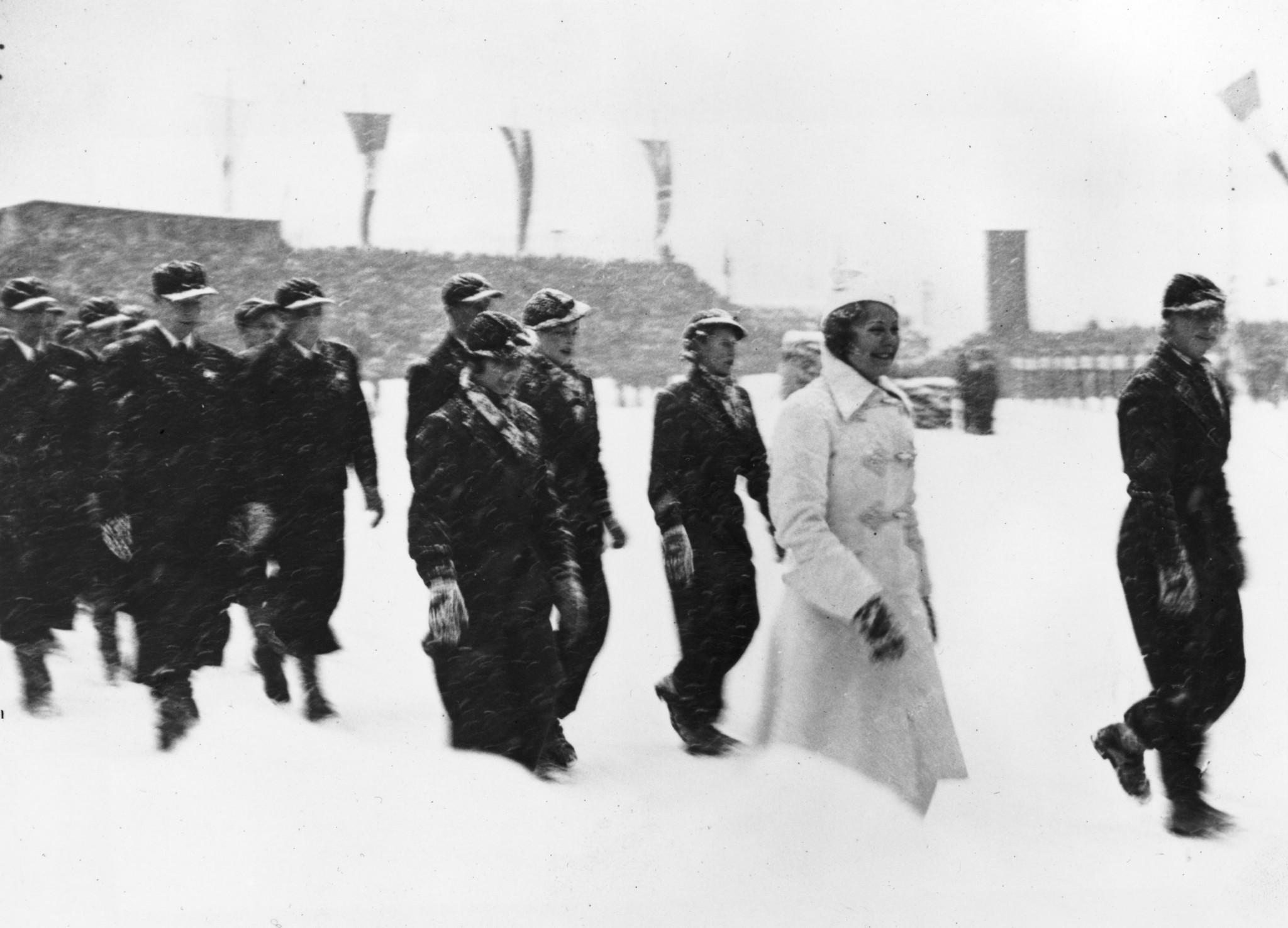 Baron Falz-Fein also participated at the Garmisch-Partenkirchen Winter Olympic Games in 1936 ©Getty Images