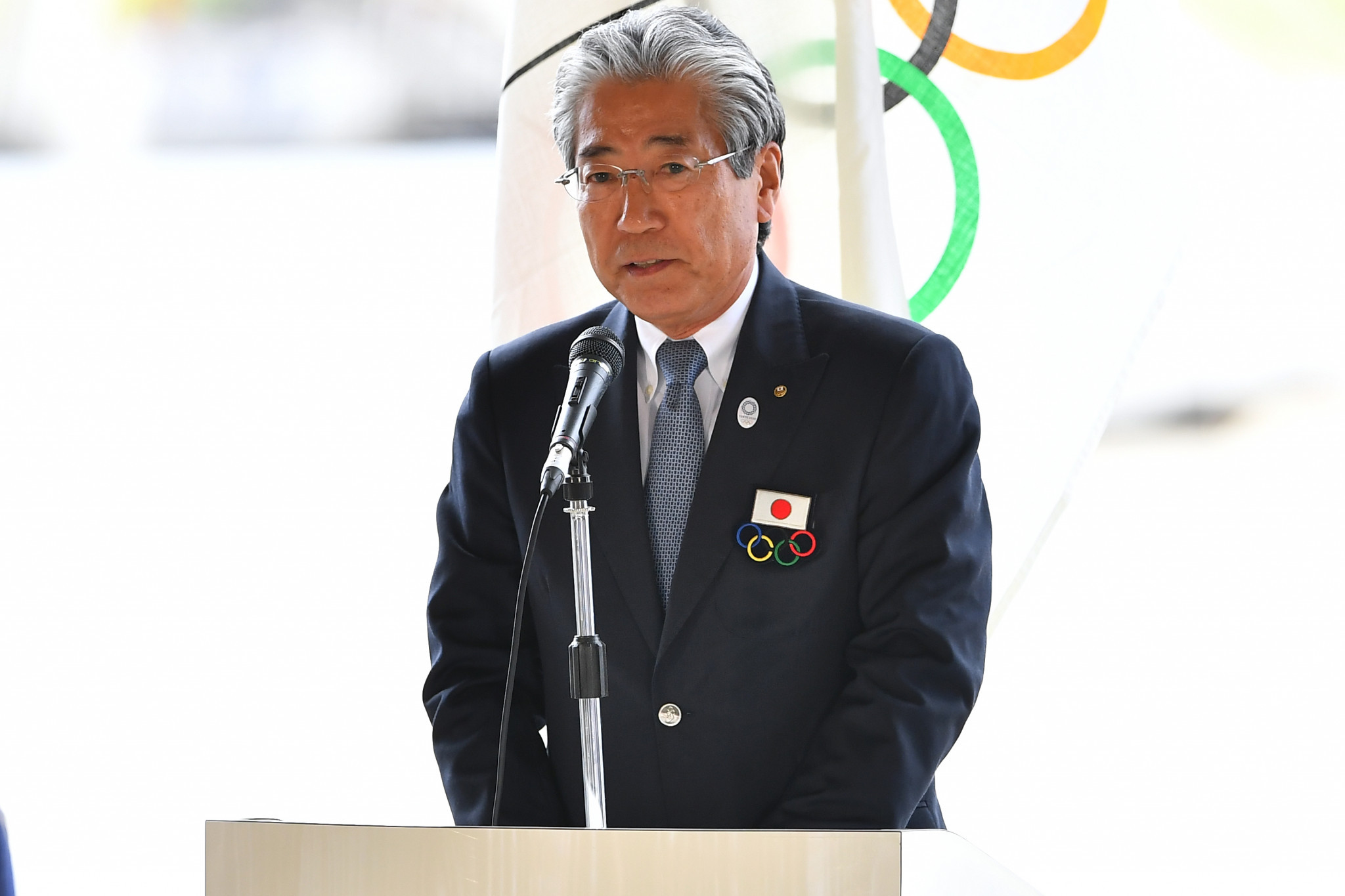 Japanese Olympic Committee President Tsunekazu Takeda has become the latest to express support for Pyeongchang 2018 ©Getty Images