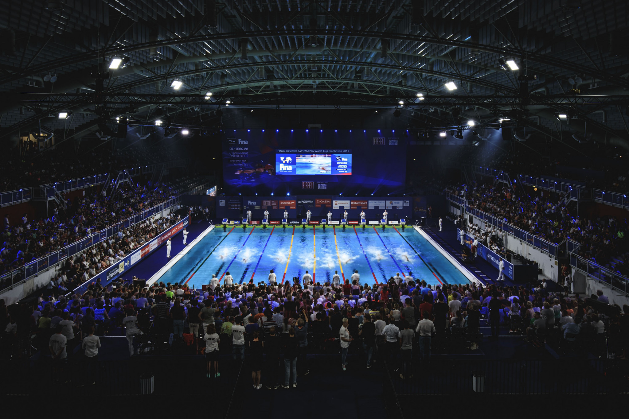 FINA reveals changes to World Cup prize money