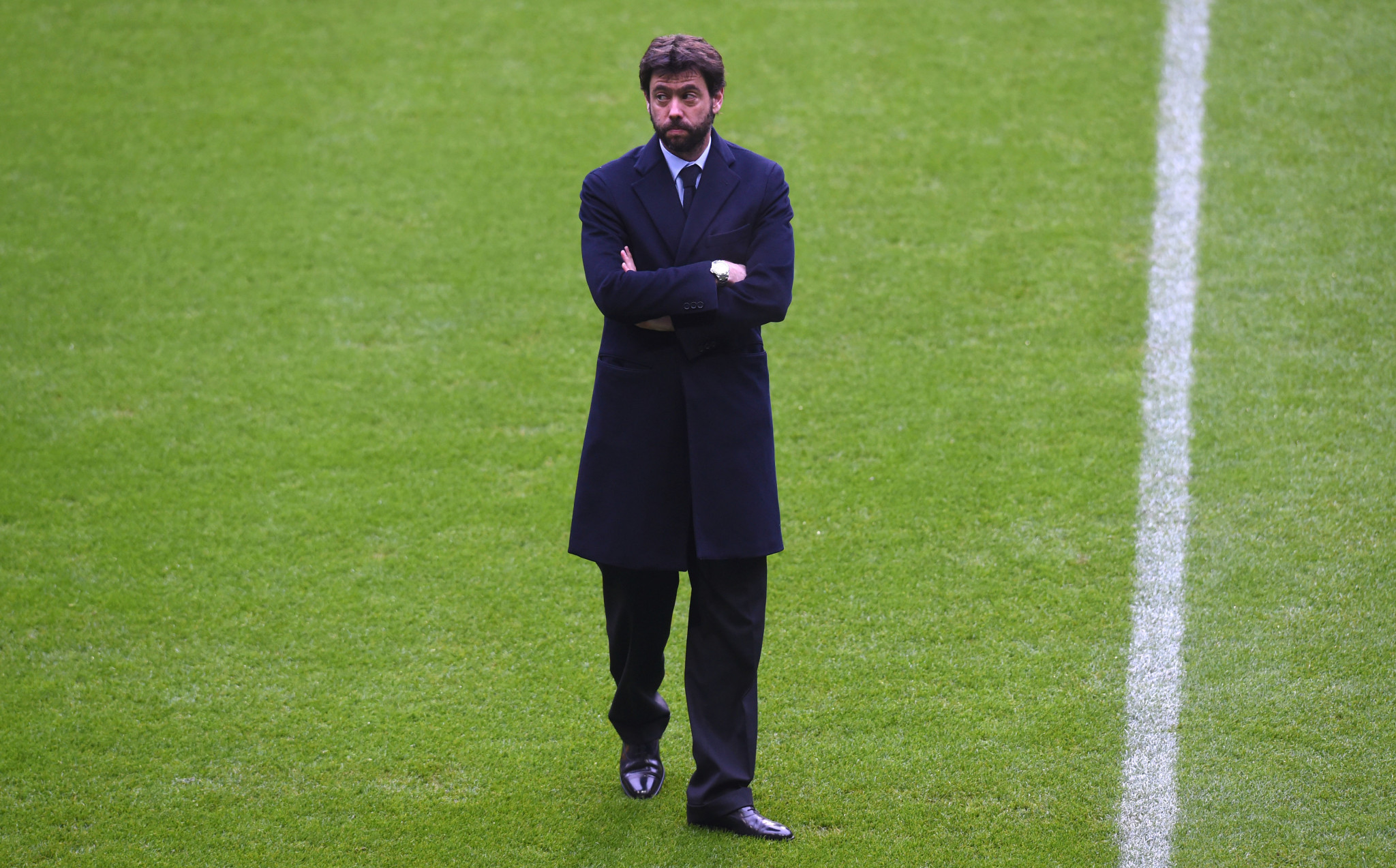 Andrea Agnelli will still be able to participate in UEFA and ECA business ©Getty Images