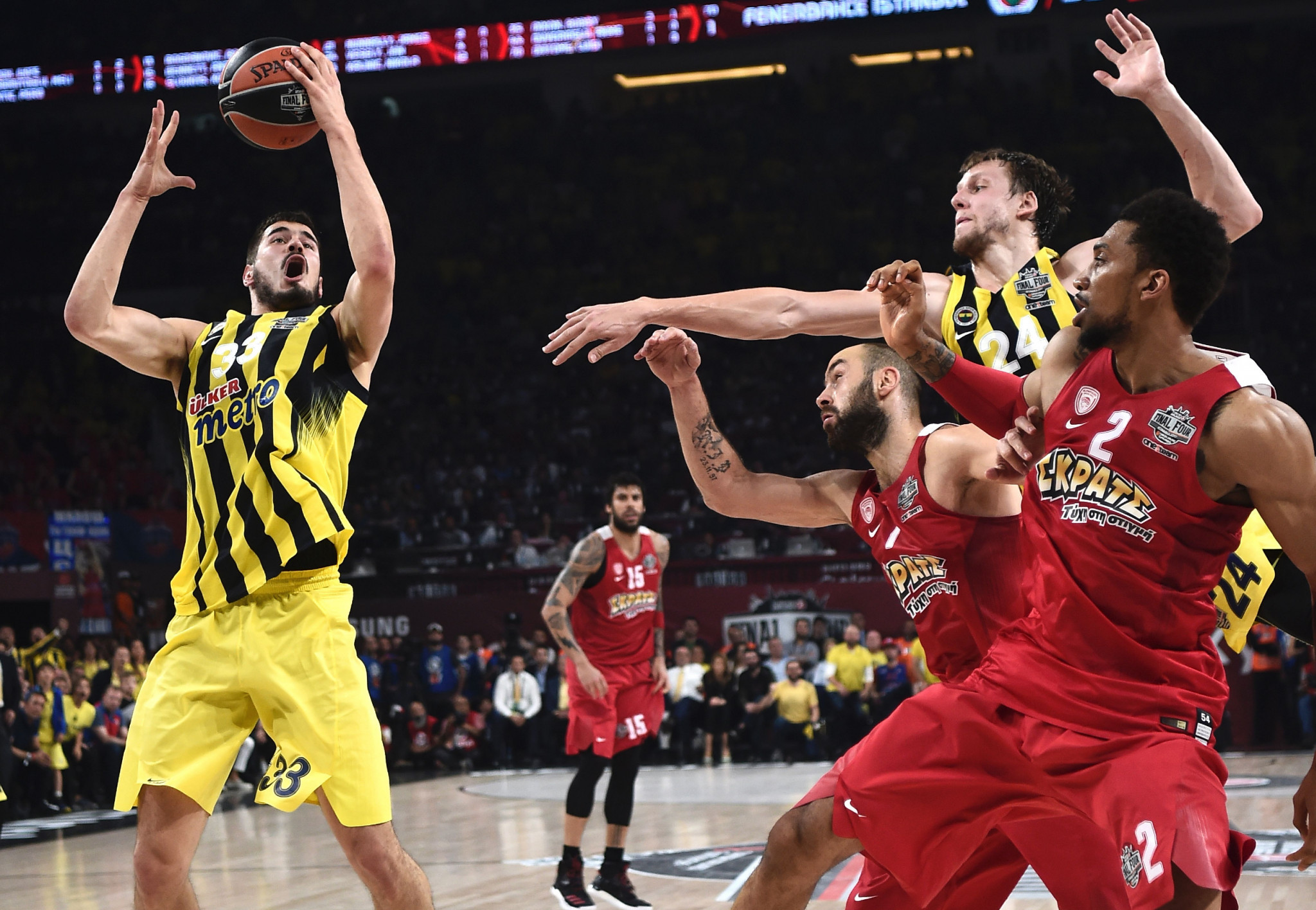 Changes to the FIBA calendar have caused clashes with the Euroleague ©FIBA