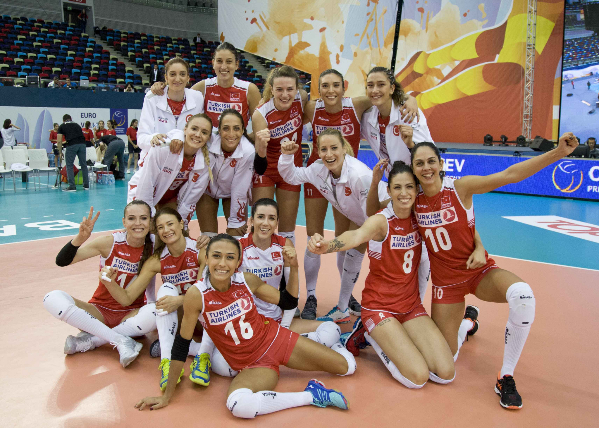 Turkey and Germany through to quarter-finals of Women's European Volleyball Championships
