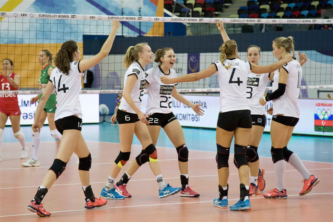 Germany claimed a five set win over Bulgaria this evening ©CEV