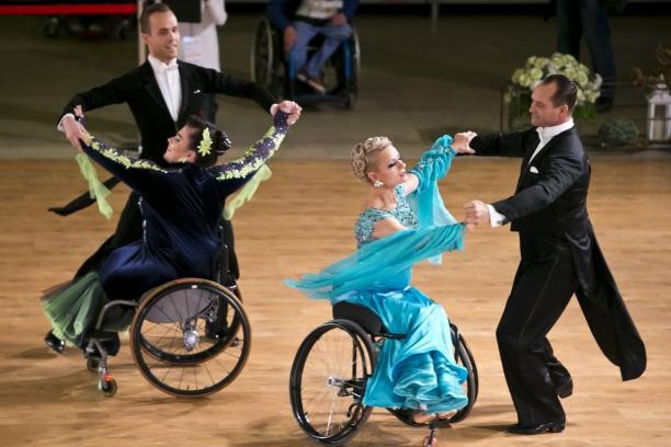 The World Para Dance Sport Championships will be in Malle, Belgium, in October 2017 ©Roman Benicky