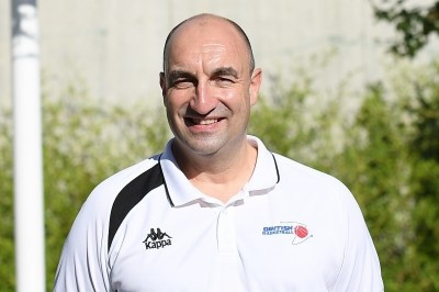 Tony Garbelotto has been appointed as head coach to Great Britain's senior men's basketball team ©British Basketball