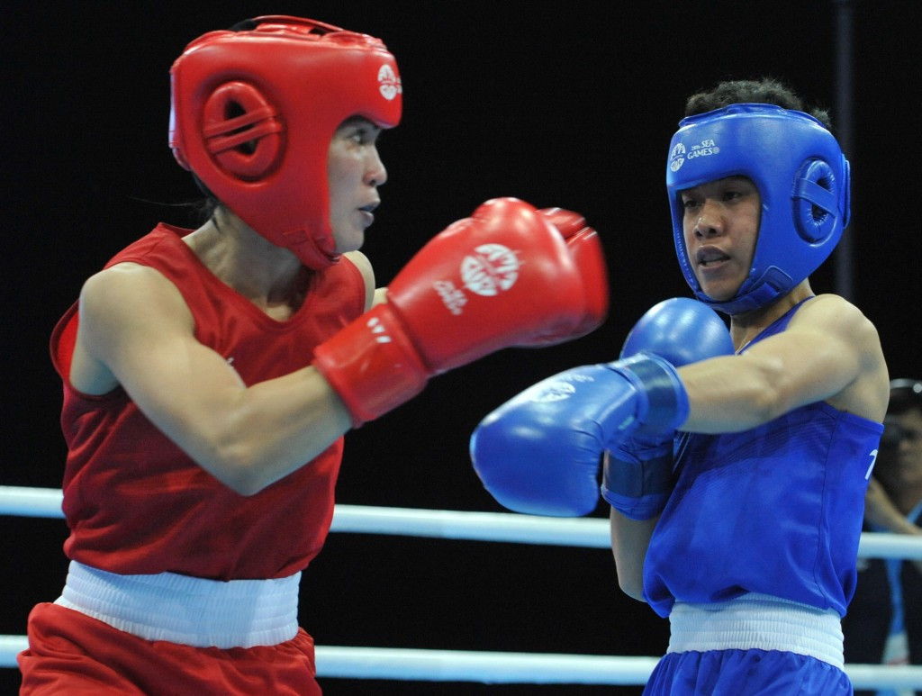 Light flyweight world champion Josie Gabuco progressed thanks to victory over Gulasal Atakulova of Uzbekistan 