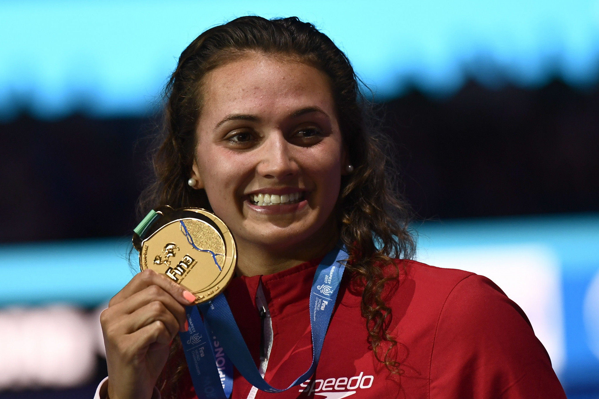 World champion Kylie Masse has also been nominated ©Getty Images