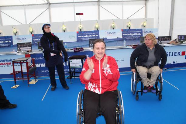 Pehlivanlar upsets reigning Paralympic champion at World Shooting Para Sport World Cup in Osijek