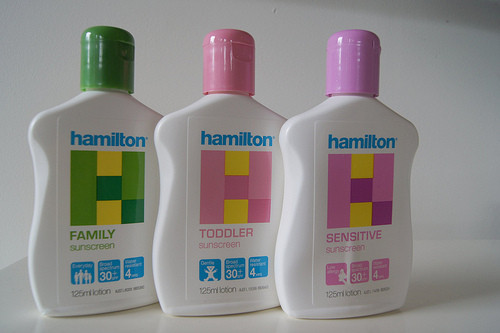 Hamilton will be the official sunscreen supplier for next year's Commonwealth Games in the Gold Coast ©Hamilton