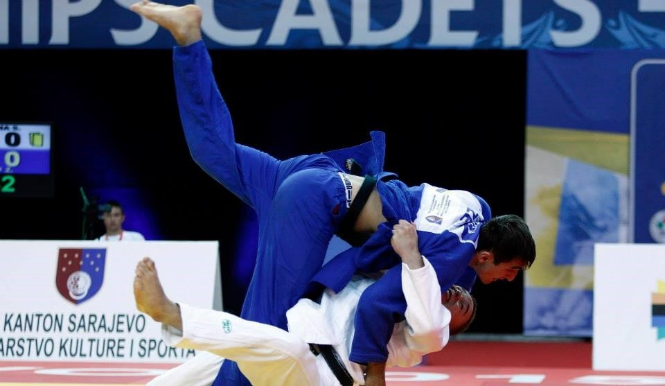 Simeon Catharina secured The Netherlands' second gold of the Championships