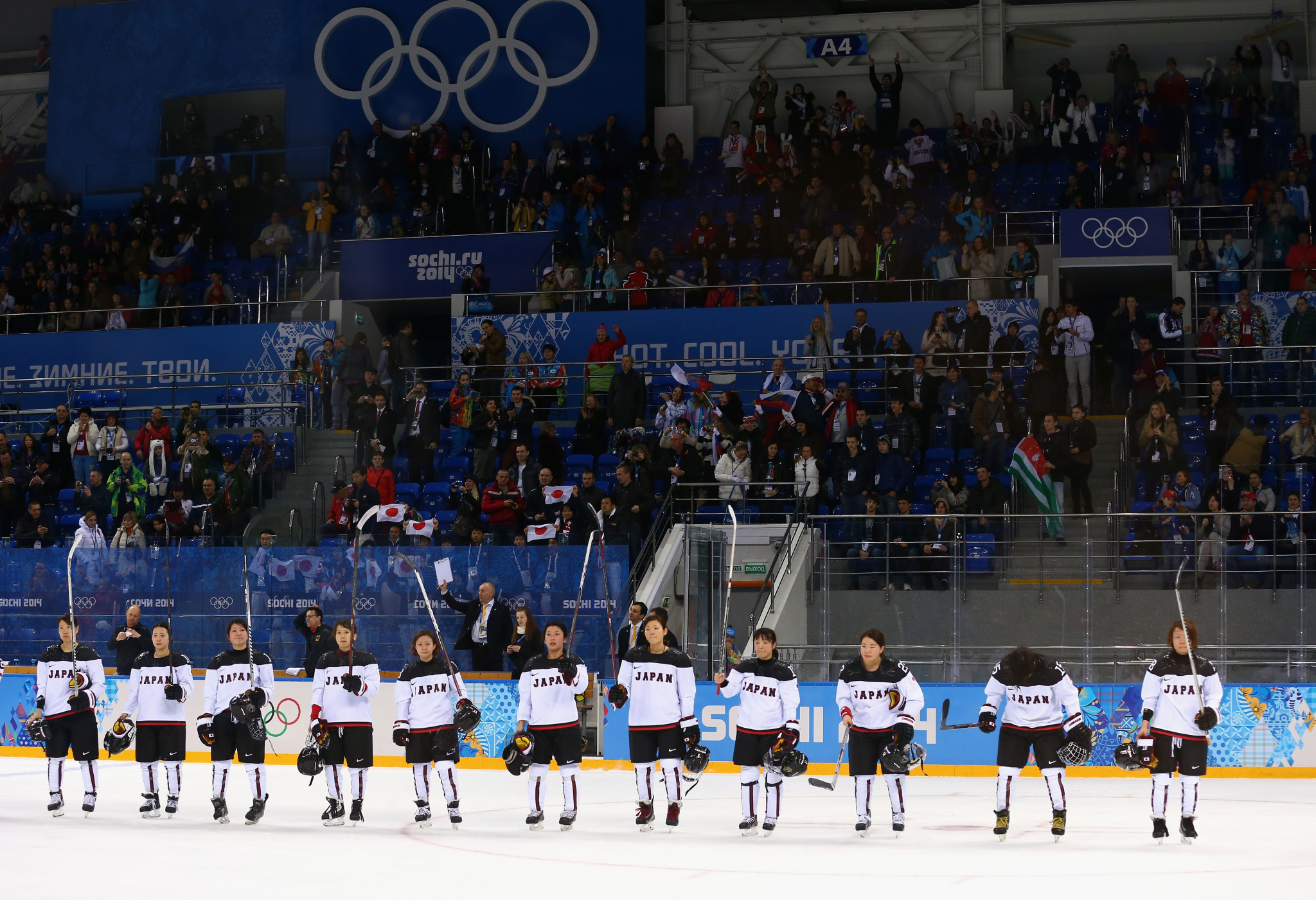 Japan's women lost all three of their group matches at Sochi 2014 ©Getty Images